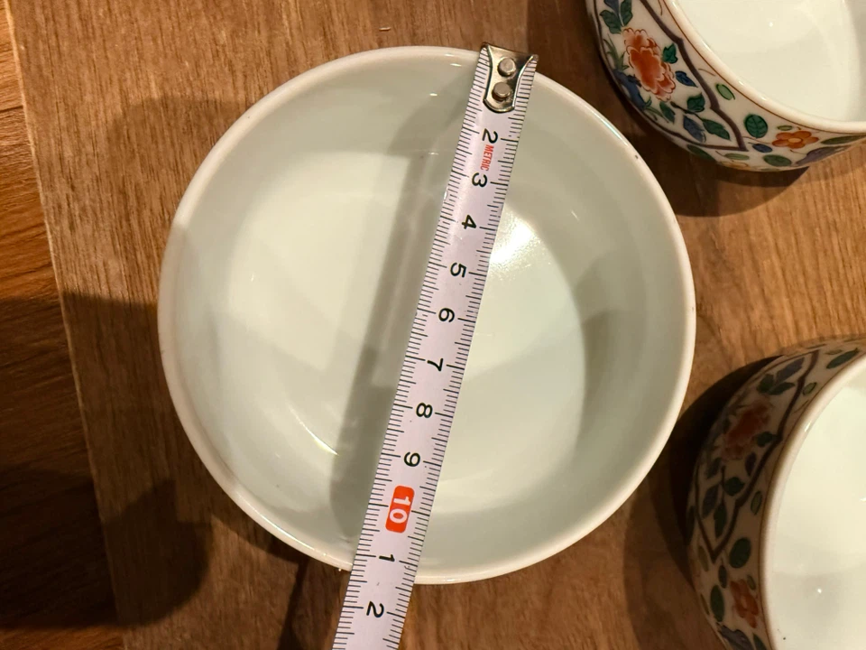 花柄 小鉢 3点セット 陶器の写真5枚目