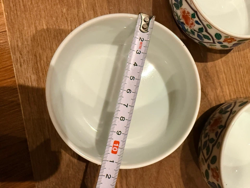 花柄 小鉢 3点セット 陶器の写真5枚目