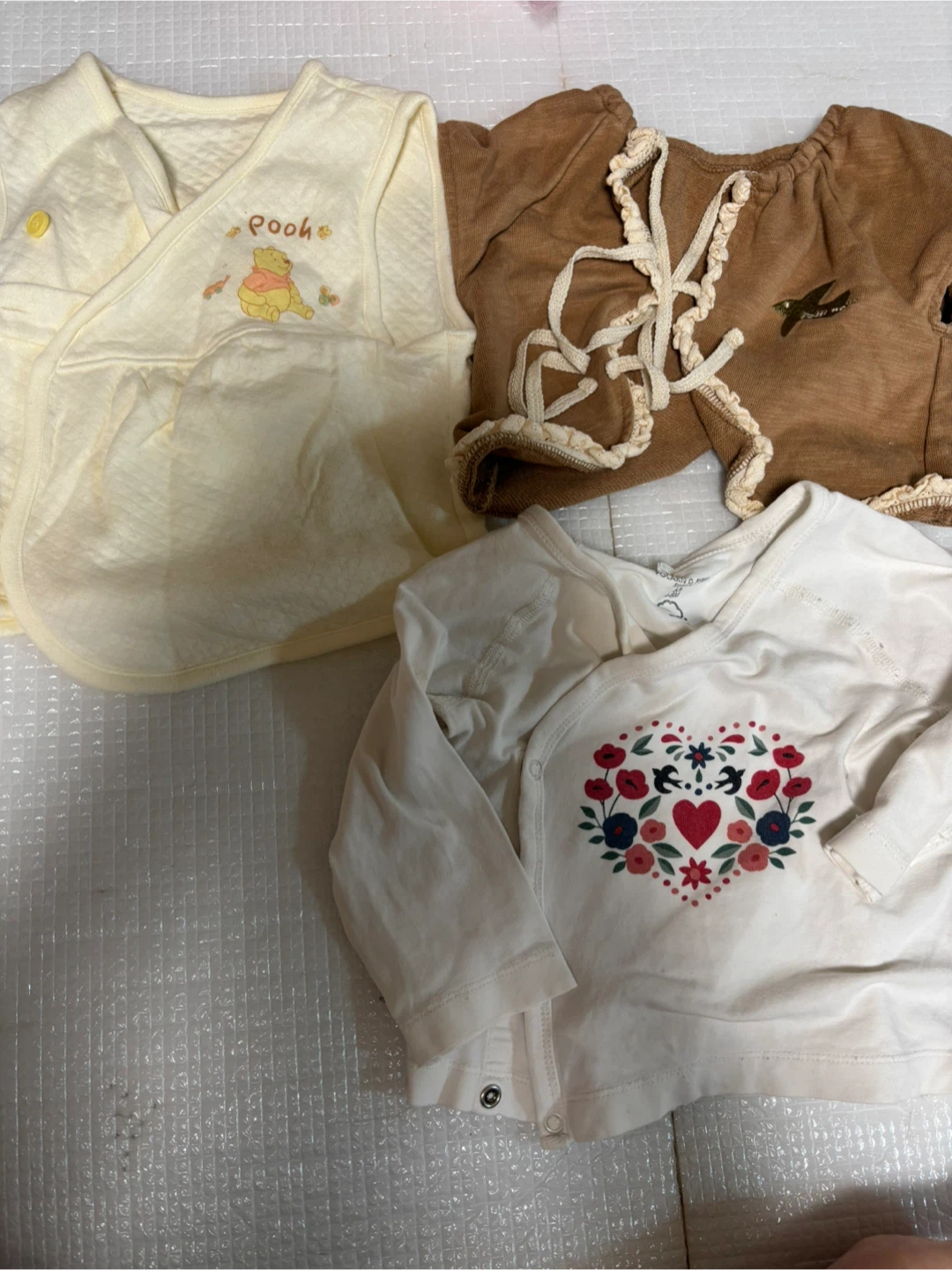 ベビー服3点セット 60〜70cm
