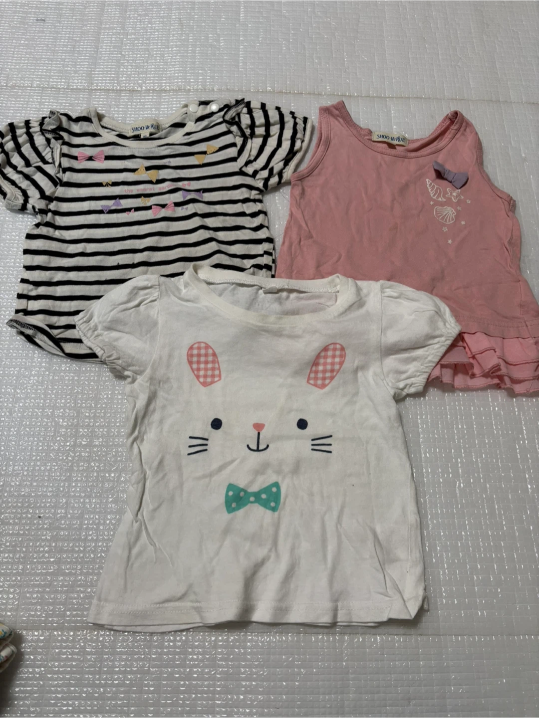 シューラルー トップス3枚セット 90cm