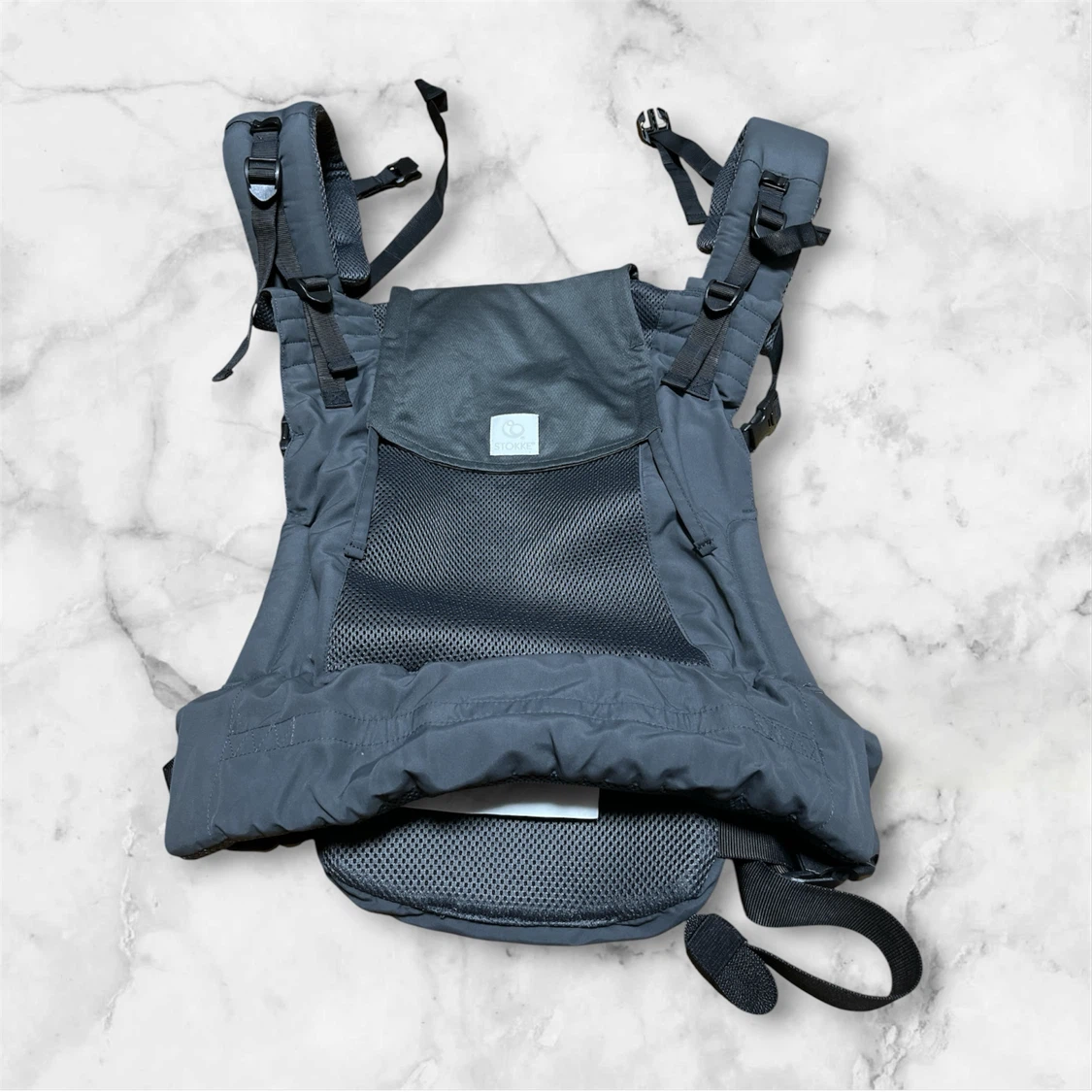 Stokke Limas™ Carrier メッシュ　アンスラサイトの写真3枚目