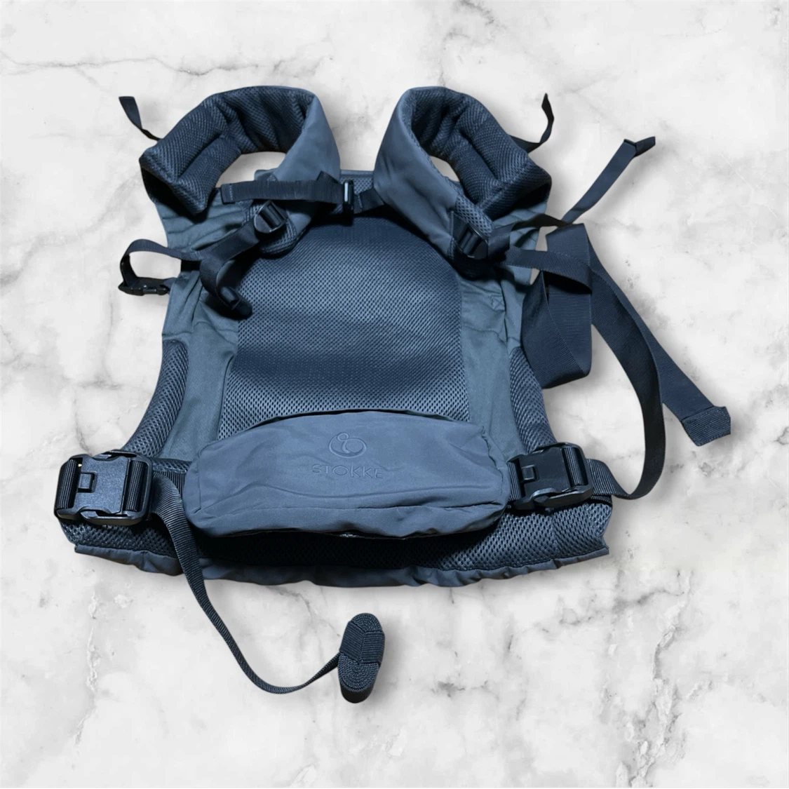 Stokke Limas™ Carrier メッシュ　アンスラサイトの写真5枚目