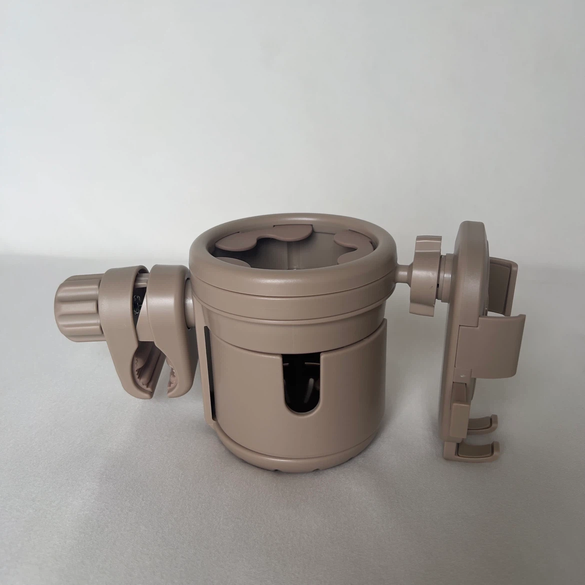ベビーカー用ドリンクホルダー スマホホルダー付き