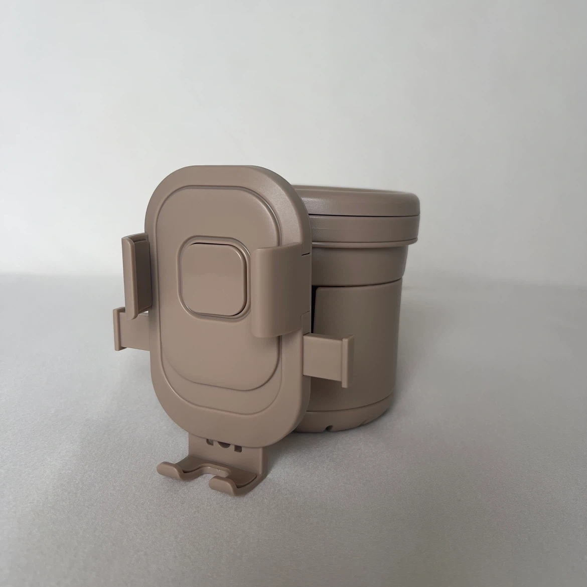 ベビーカー用ドリンクホルダー スマホホルダー付きの写真2枚目