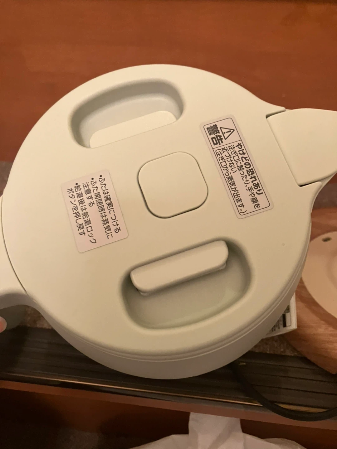 象印 電気ケトル CK-SA06 ダスティグリーンの写真2枚目