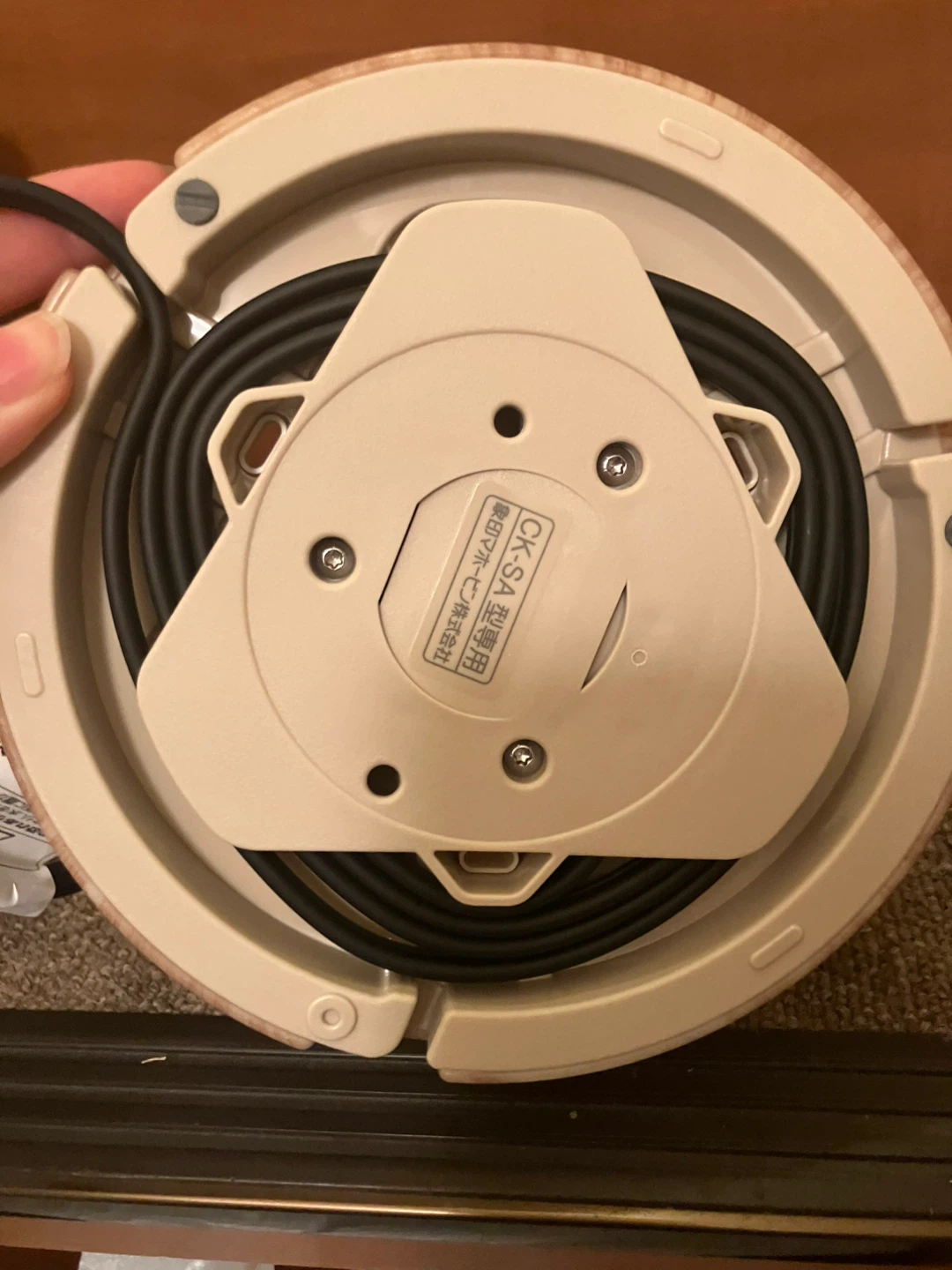 象印 電気ケトル CK-SA06 ダスティグリーンの写真7枚目