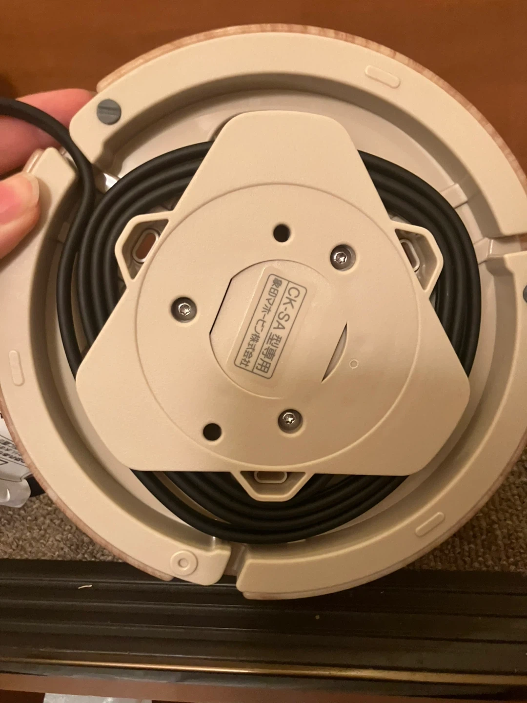 象印 電気ケトル CK-SA06 ダスティグリーンの写真7枚目