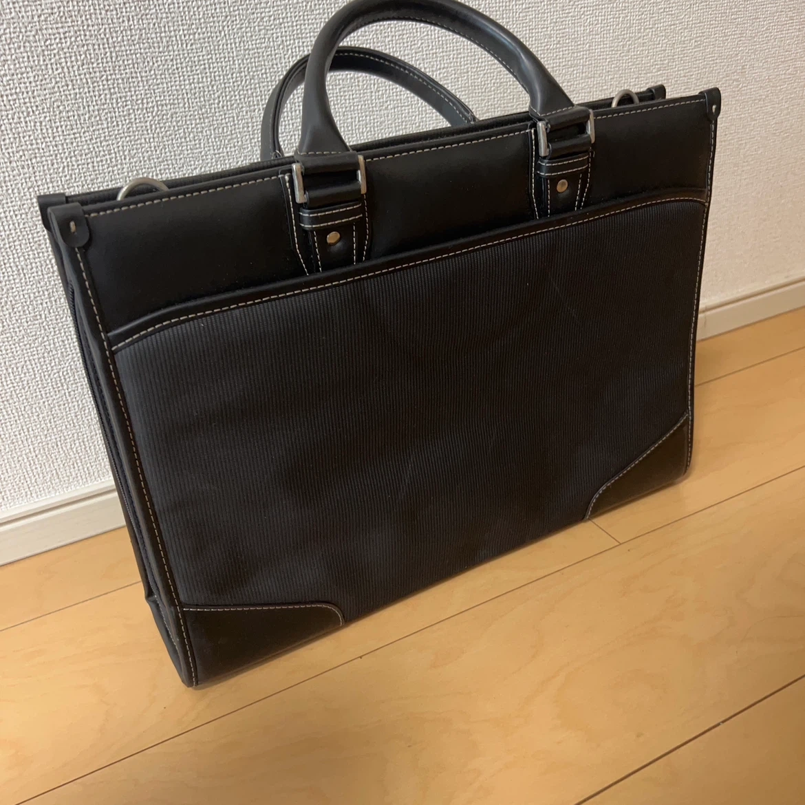 ビジネスバッグ 2WAY ブラック