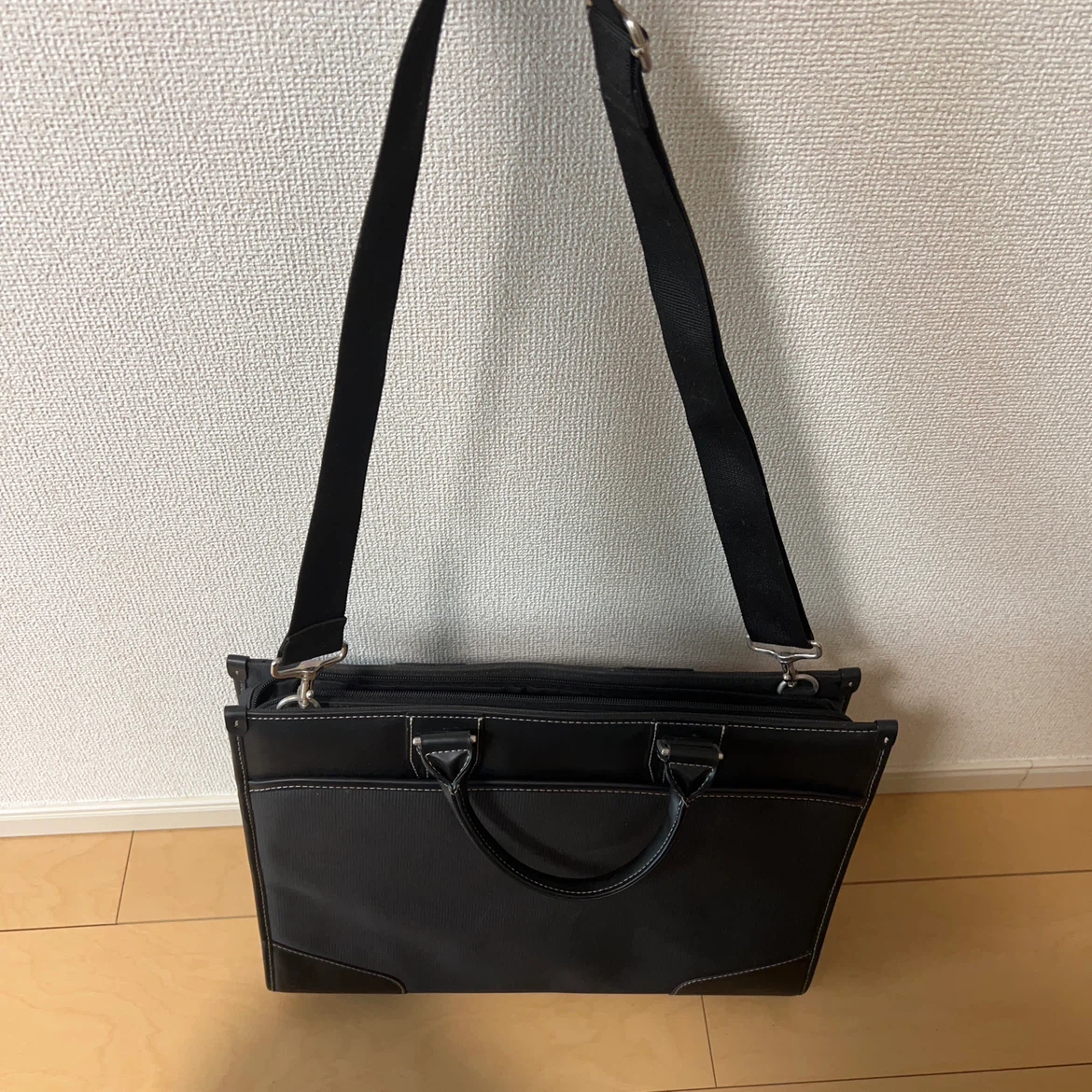 ビジネスバッグ 2WAY ブラックの写真5枚目