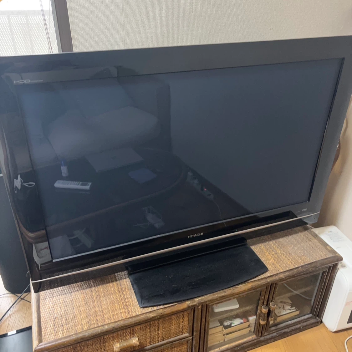 日立 プラズマテレビ WOOO P42-HR02の写真2枚目