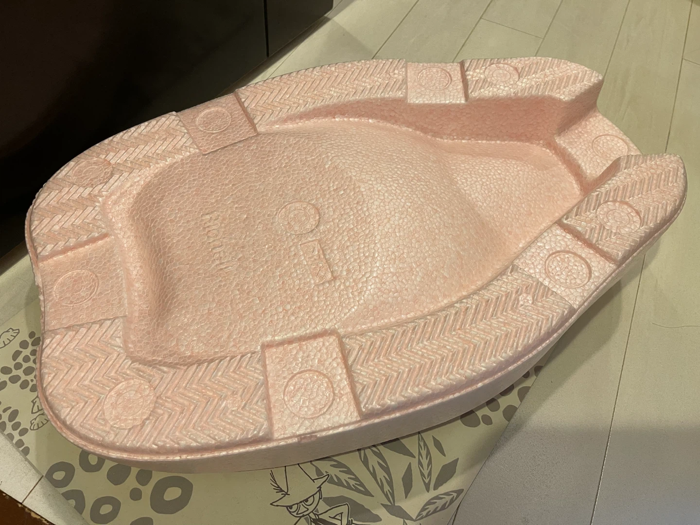 【美品】リッチェル ひんやりしないおふろマットの写真2枚目