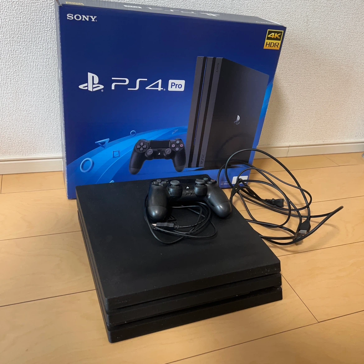 ソニー プレイステーション4 Pro CUH-7200B B01 1TB