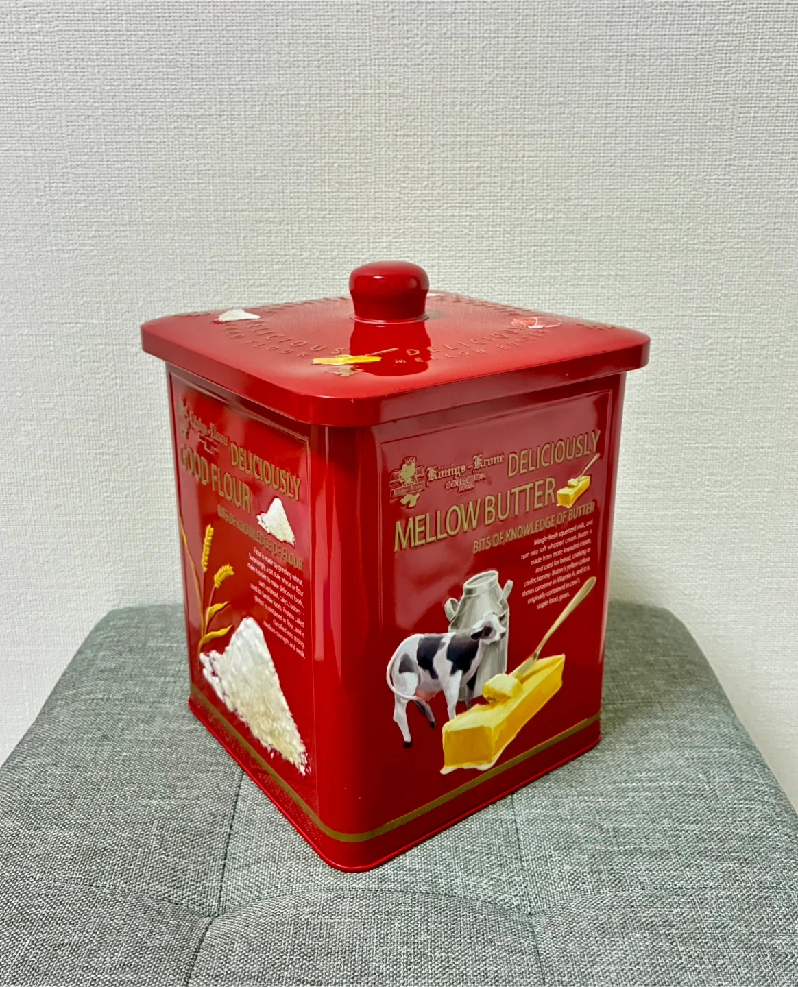 ケーニヒスクローネ「セレブ缶」赤
