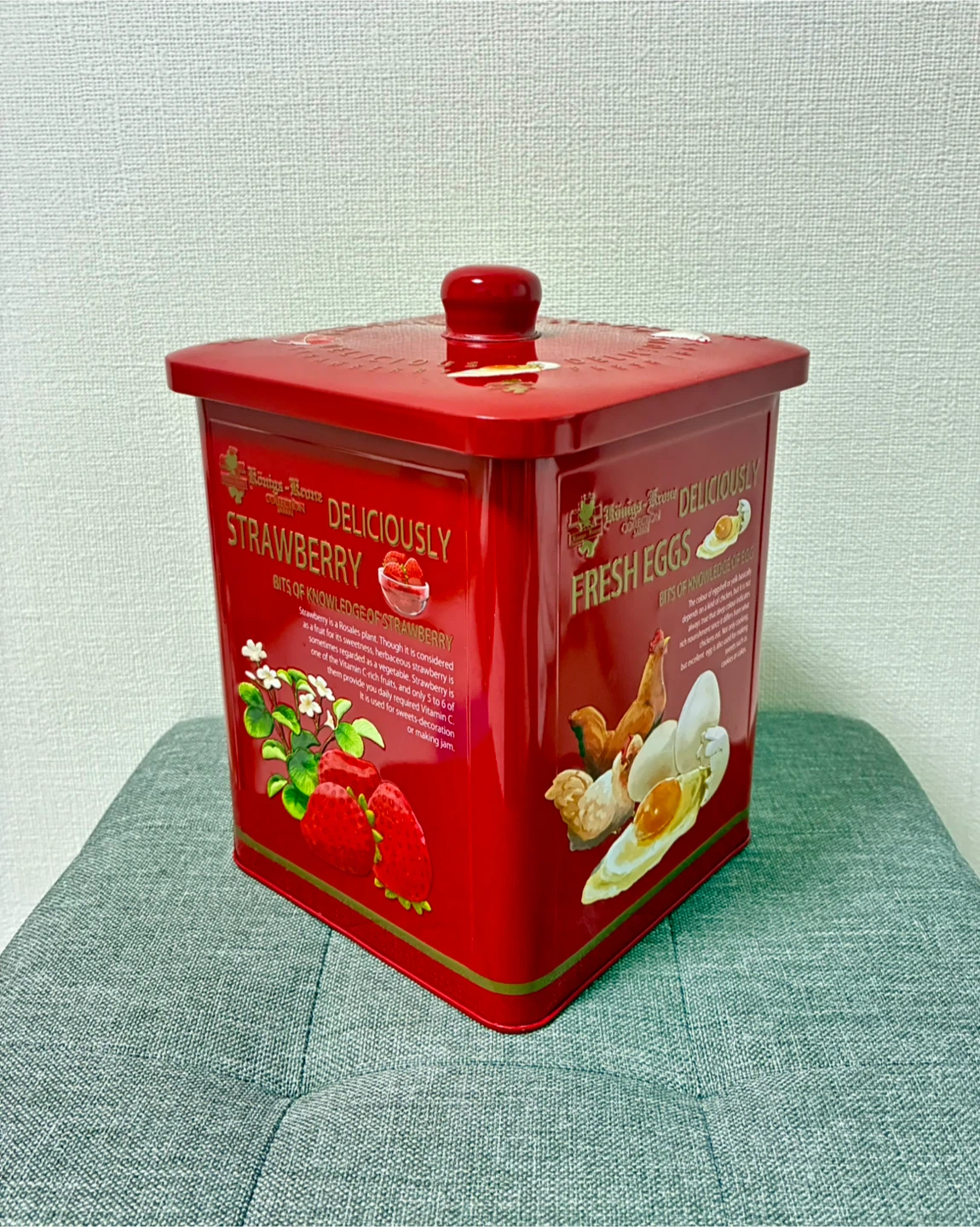 ケーニヒスクローネ「セレブ缶」赤の写真2枚目