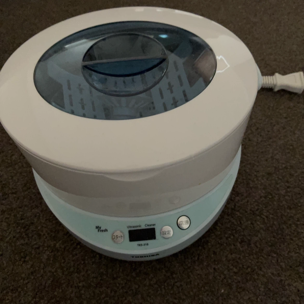 東芝 超音波洗浄器 TKS-210