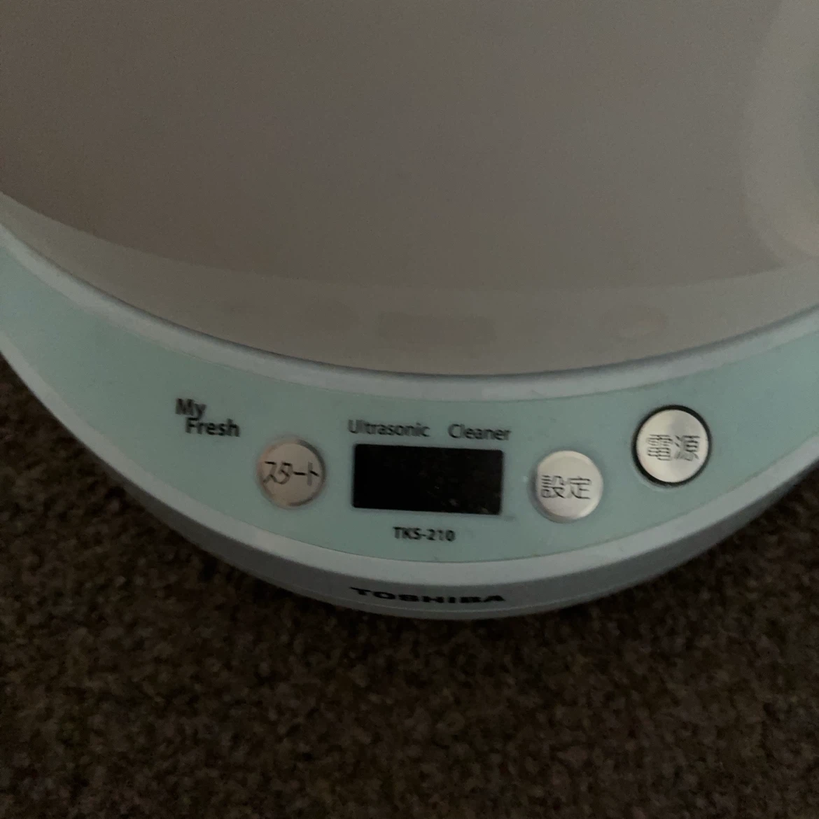 東芝 超音波洗浄器 TKS-210の写真3枚目