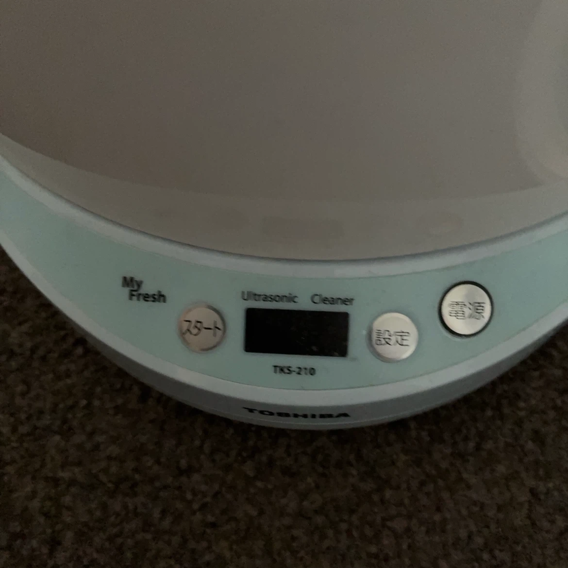 東芝 超音波洗浄器 TKS-210の写真3枚目