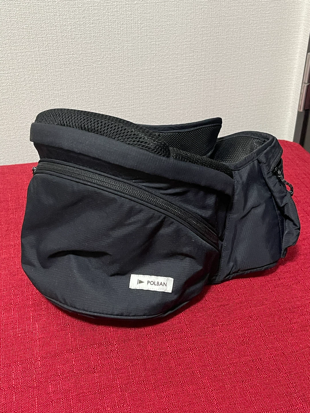 ポルバン ヒップシート 【シングルショルダー付き】