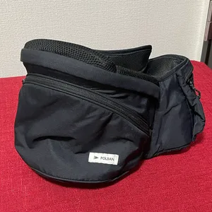 ポルバン ヒップシート 【シングルショルダー付き】