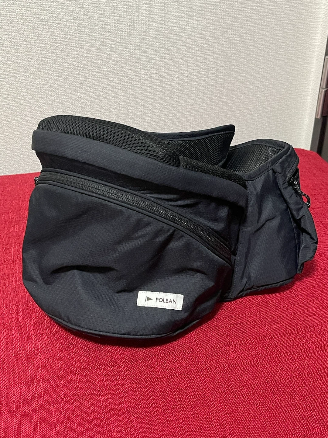 ポルバン ヒップシート 【シングルショルダー付き】
