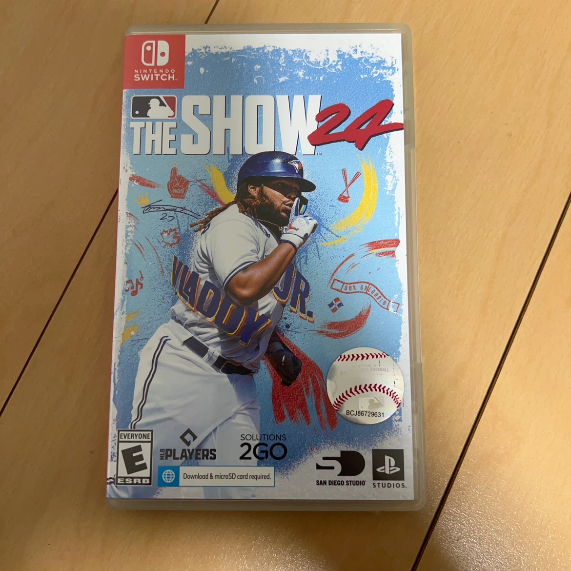 MLB THE SHOW 24 ニンテンドースイッチ