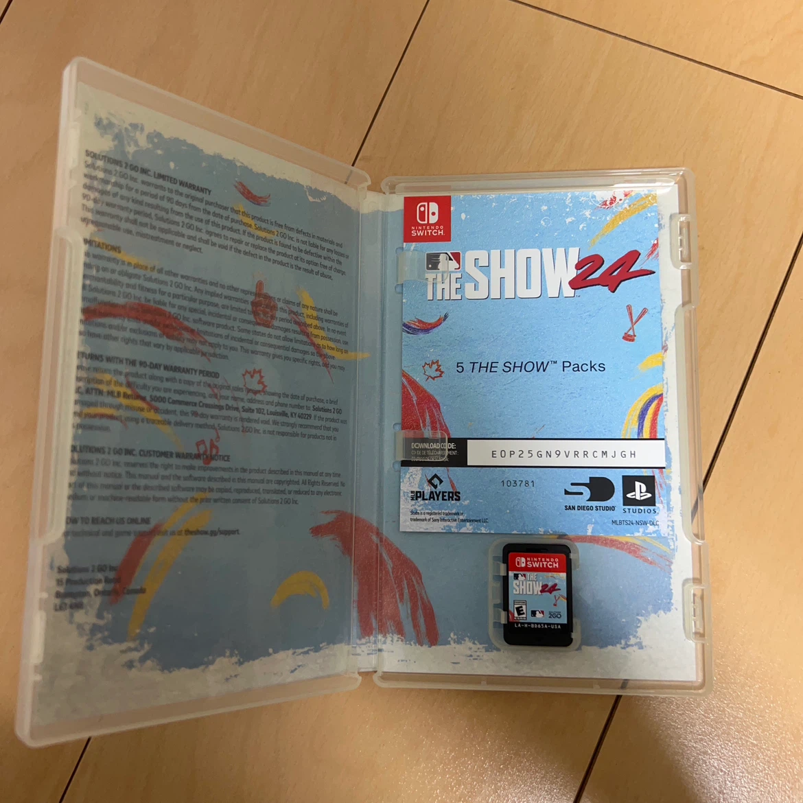 MLB THE SHOW 24 ニンテンドースイッチの写真2枚目