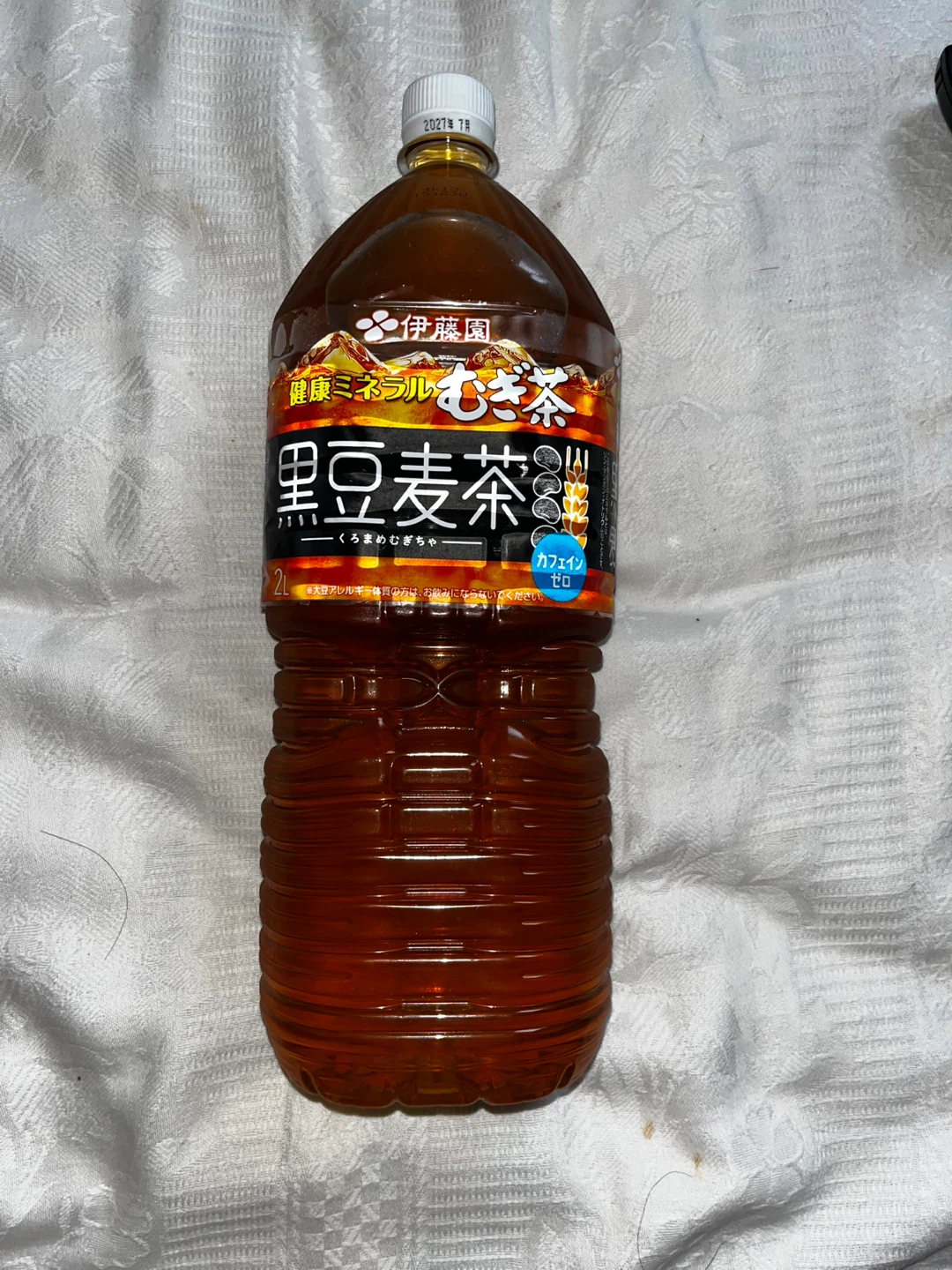 伊藤園 健康ミネラル 黒豆麦茶 2L