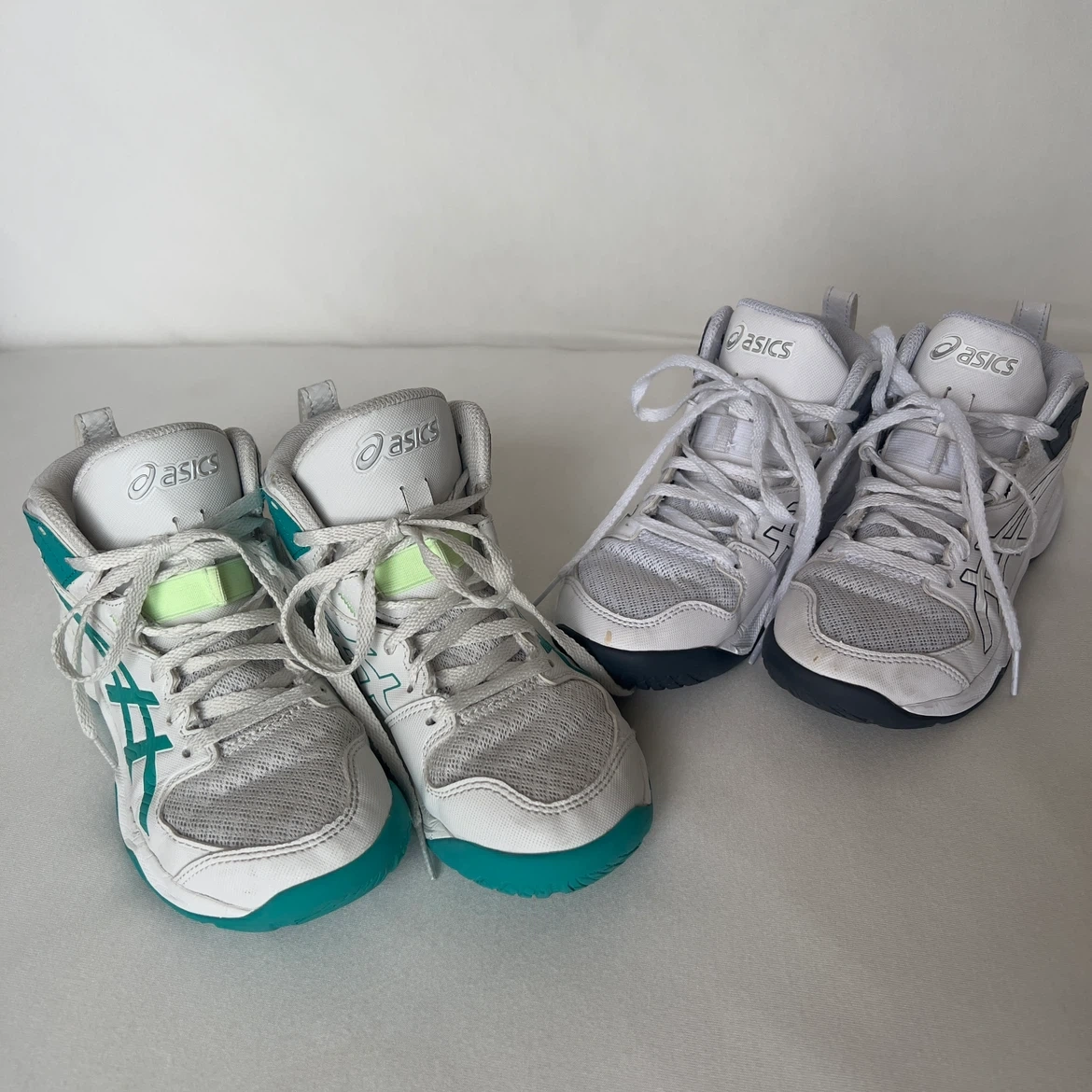 asics(アシックス) DUNKSHOT MB 10ジュニアバスケットシューズ 20.0㎝ 21.0㎝ 2足セット