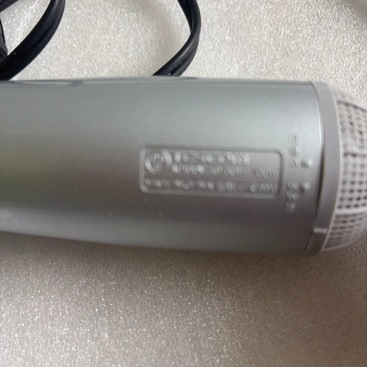 テスコム カールドライヤー TIC320の写真4枚目
