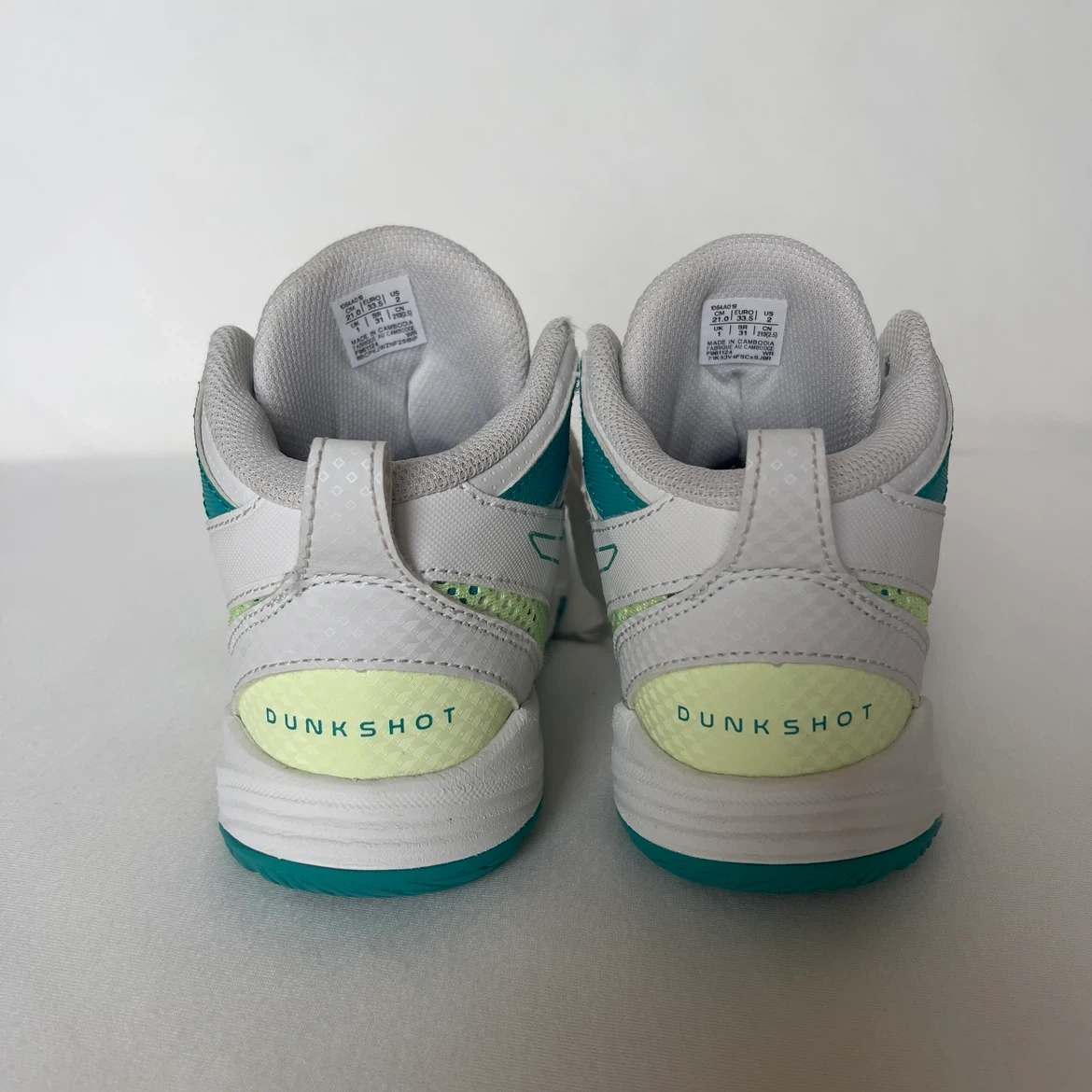 asics(アシックス) DUNKSHOT MB 10ジュニアバスケットシューズ 20.0㎝ 21.0㎝ 2足セットの写真4枚目