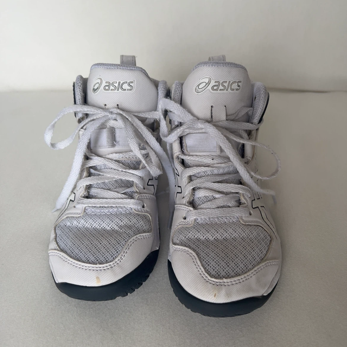 asics(アシックス) DUNKSHOT MB 10ジュニアバスケットシューズ 20.0㎝ 21.0㎝ 2足セットの写真6枚目