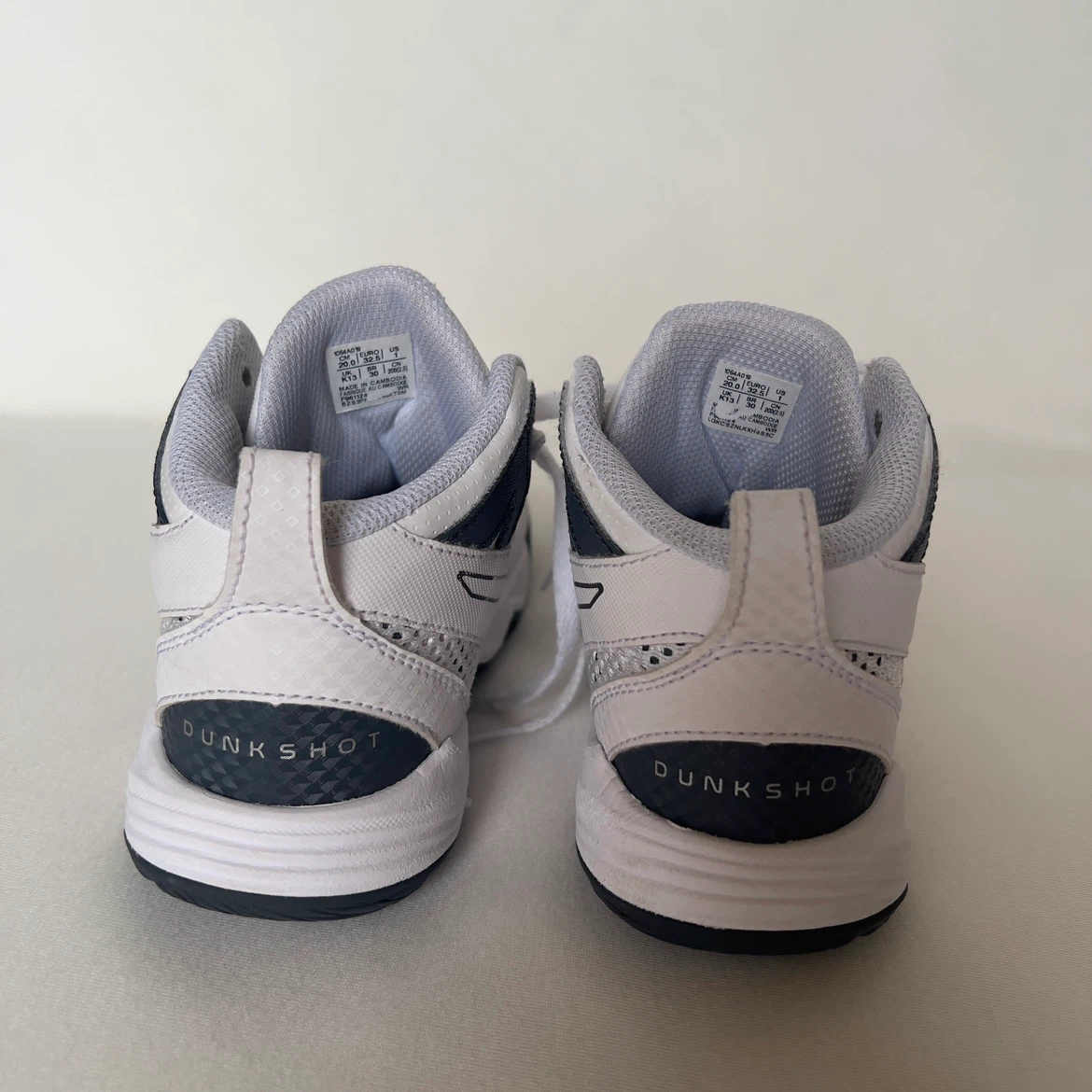 asics(アシックス) DUNKSHOT MB 10ジュニアバスケットシューズ 20.0㎝ 21.0㎝ 2足セットの写真9枚目