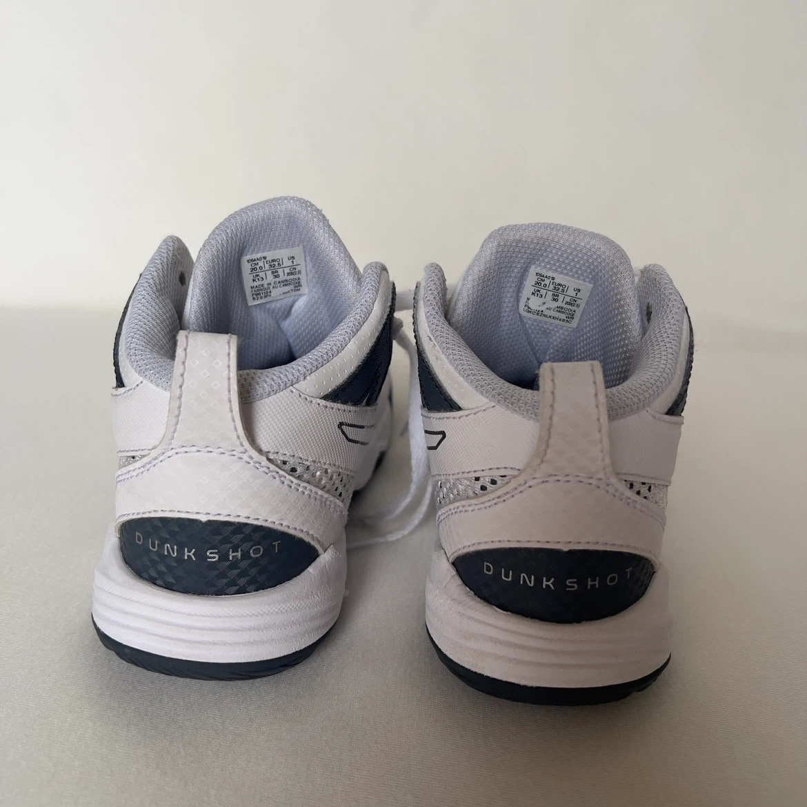 asics(アシックス) DUNKSHOT MB 10ジュニアバスケットシューズ 20.0㎝ 21.0㎝ 2足セットの写真9枚目