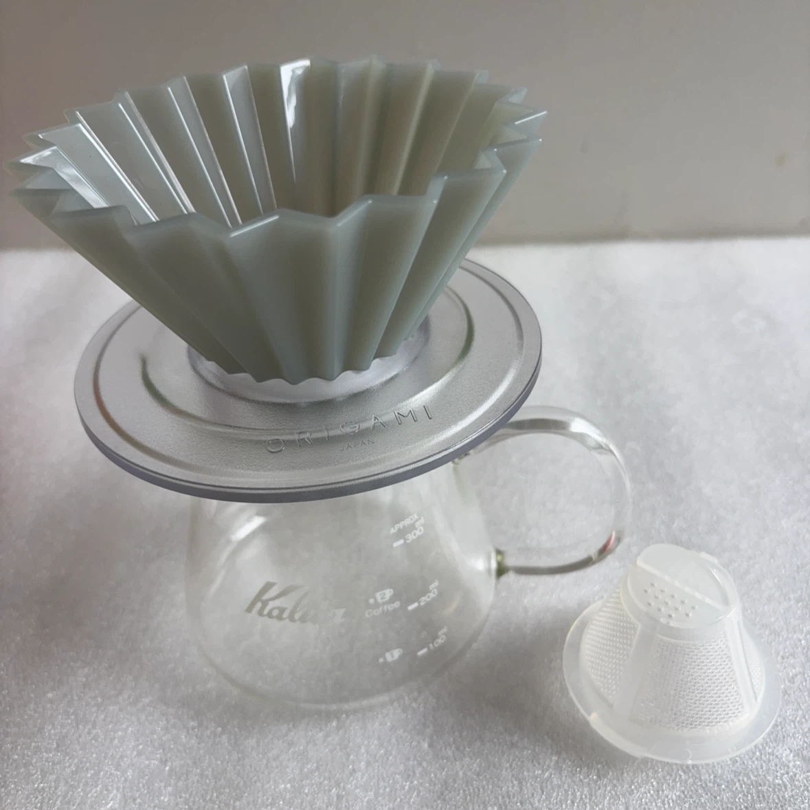 ORIGAMI オリガミ Kalita カリタ コーヒードリッパー・サーバーセット