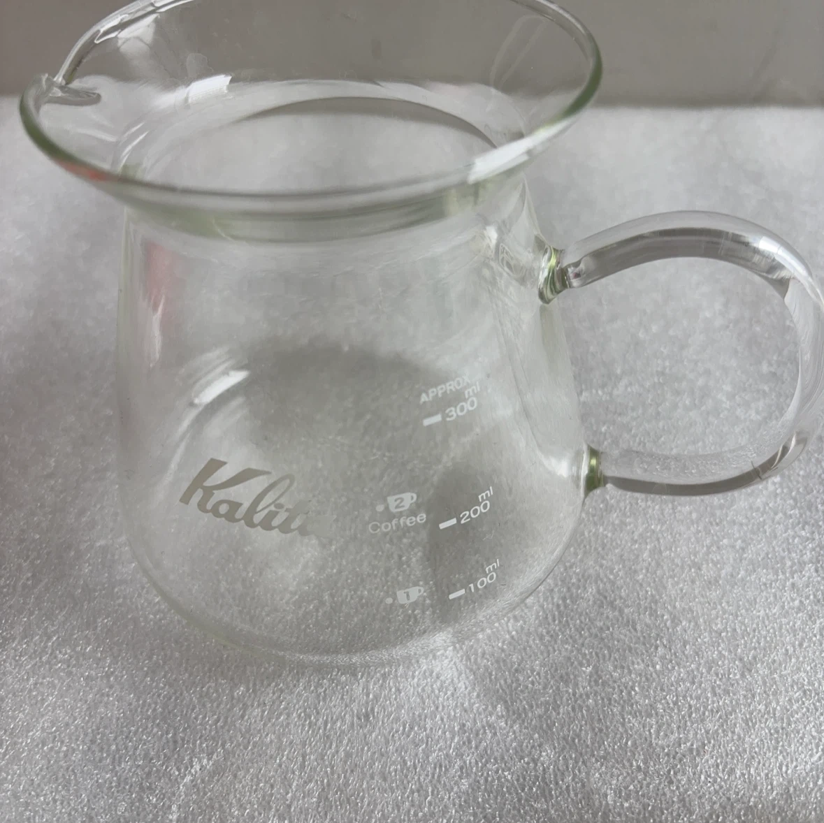 ORIGAMI オリガミ Kalita カリタ コーヒードリッパー・サーバーセットの写真3枚目