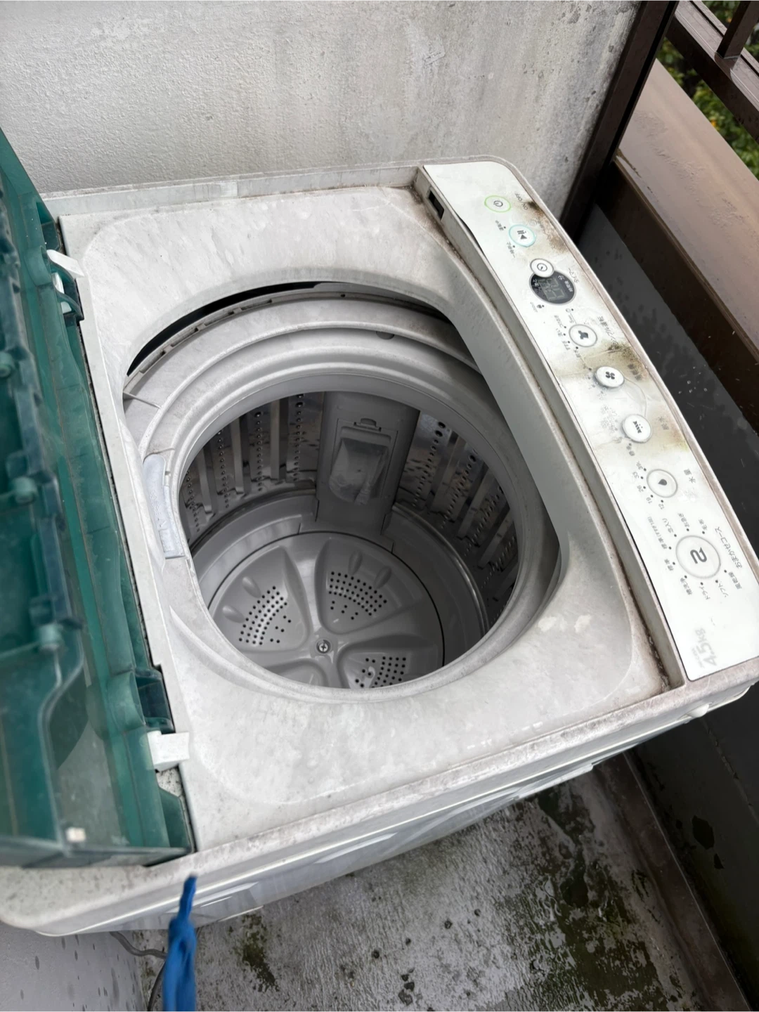 洗濯機中古４、5キロの写真2枚目