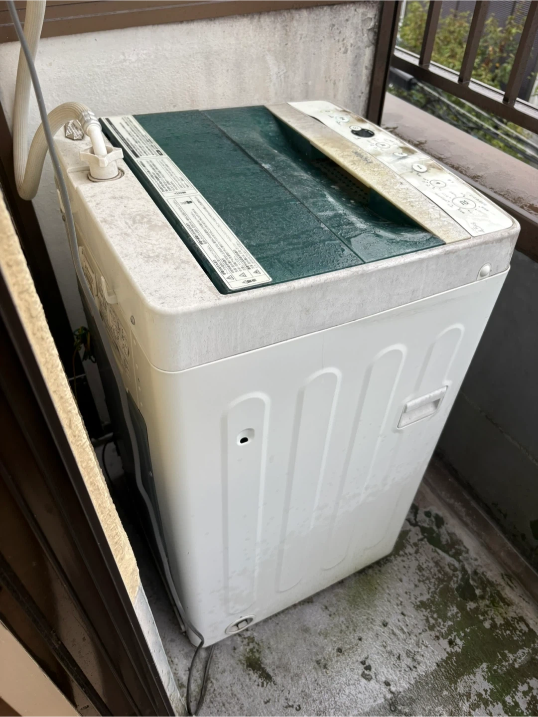 洗濯機中古4、5キロの写真3枚目