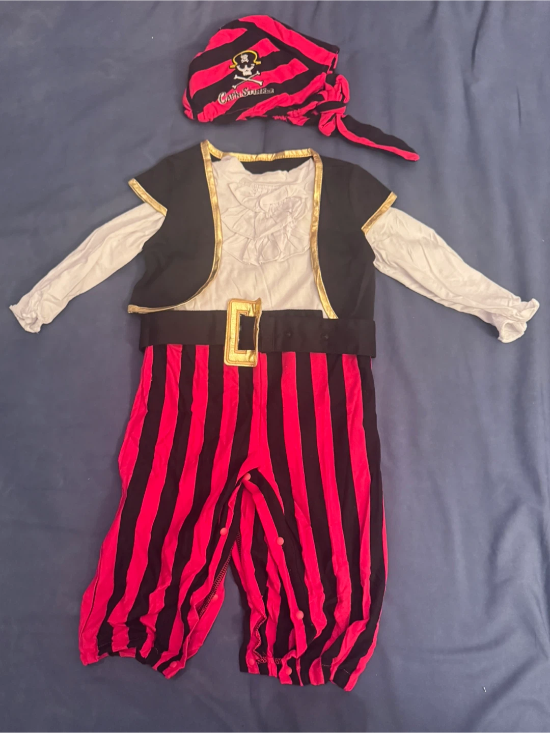 ハロウィン　海賊 パイレーツ　コスチュームセット