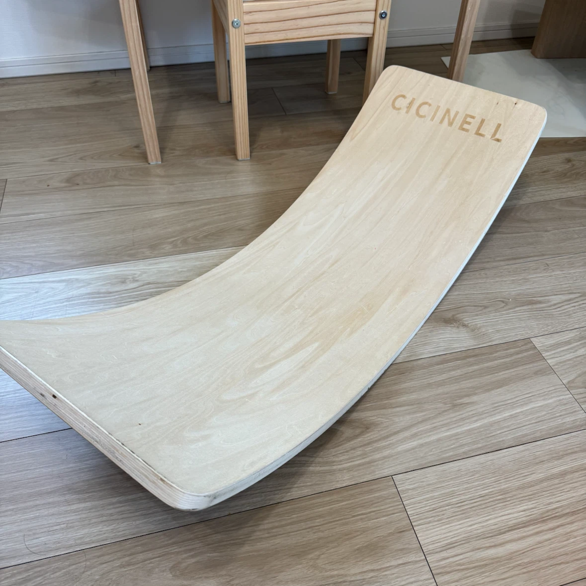 木製バランスボード 体幹トレーニング