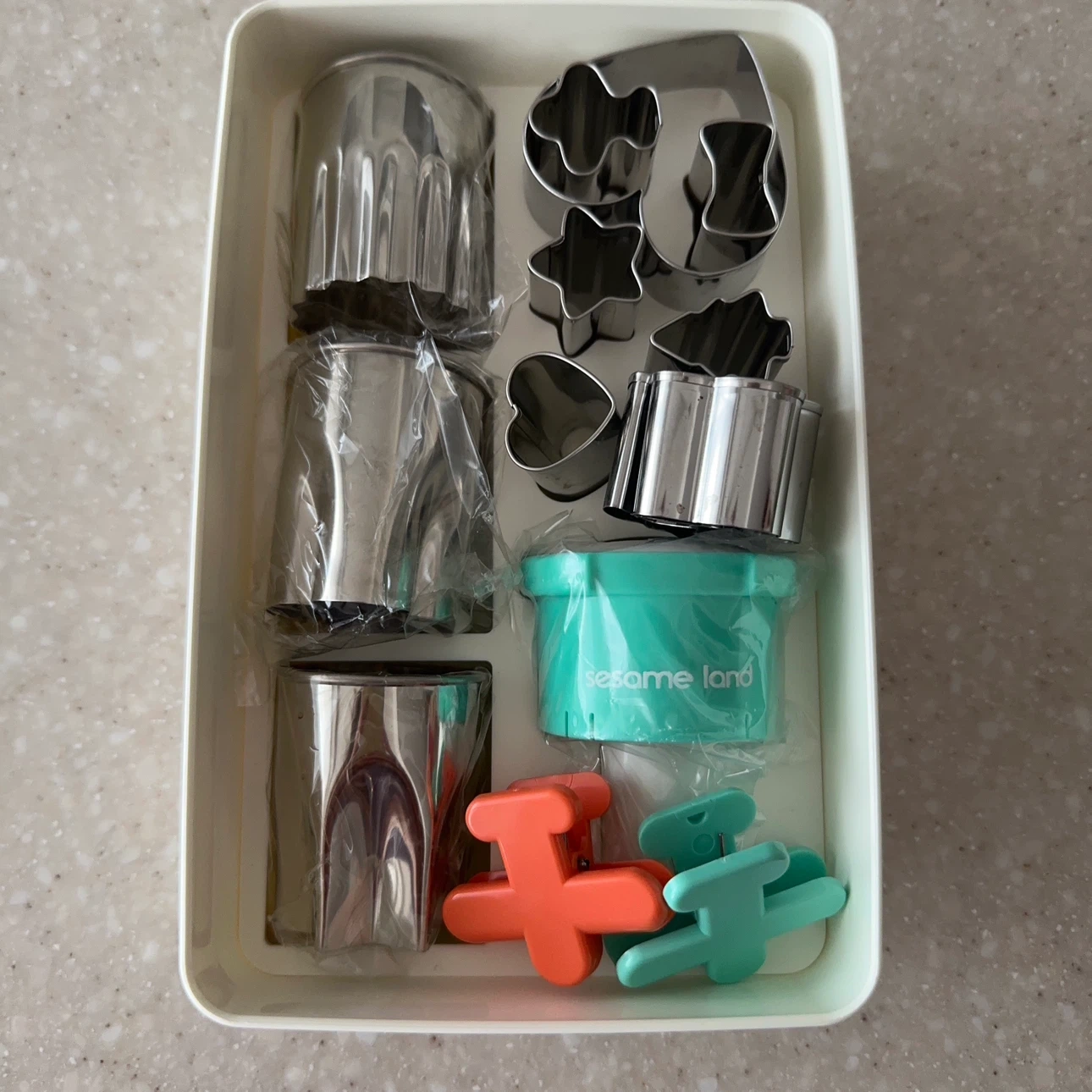 セサミランド クッキー型・抜型セットの写真4枚目