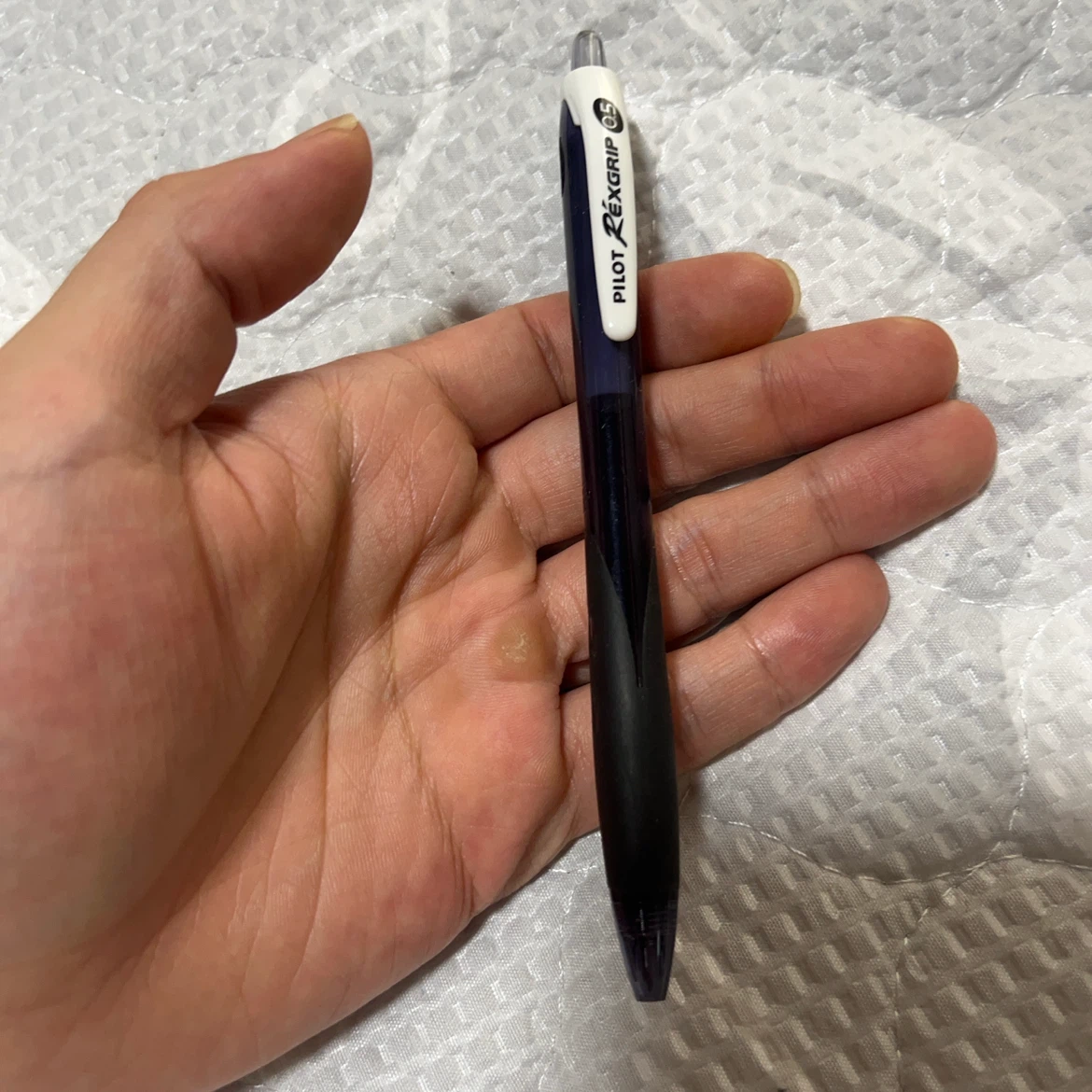 パイロット レックスグリップ 0.5mm ボールペン
