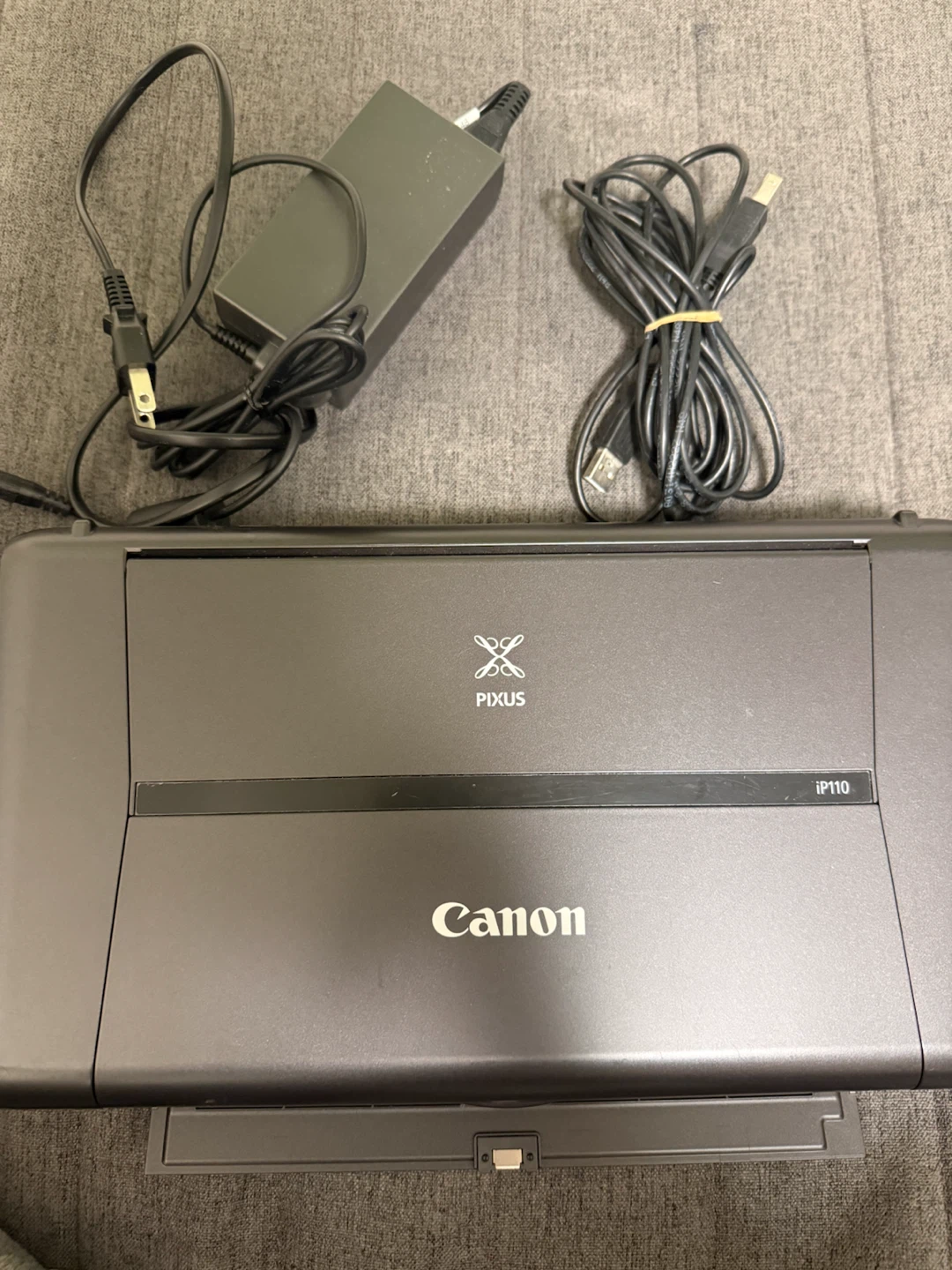 【スマホプリント対応】Canon PIXUS iP110 A4インクジェットプリンタの写真2枚目