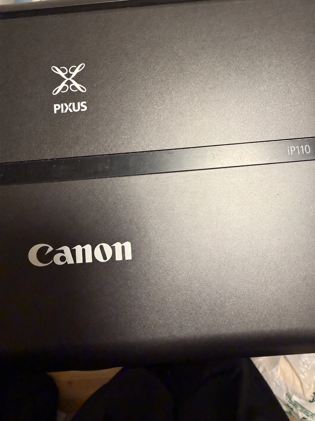 【スマホプリント対応】Canon PIXUS iP110 A4インクジェットプリンタの写真3枚目