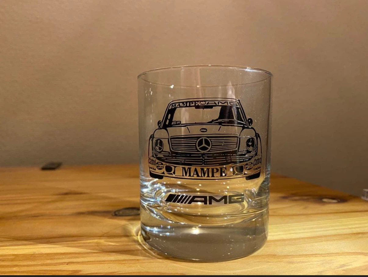 非売品　メルセデス・ベンツ  AMG オリジナルロックグラス
