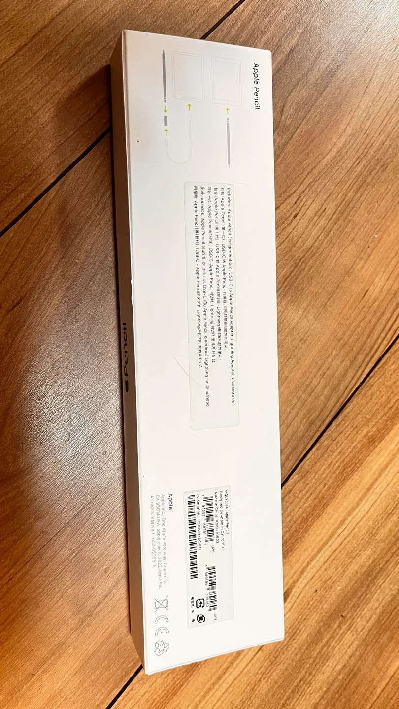 アップル ペンシル 第1世代 Apple Pencilの写真4枚目