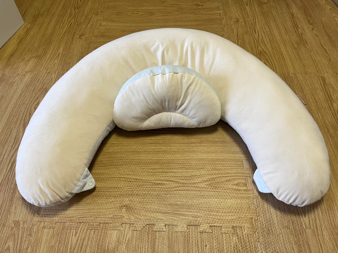 エールベベ 授乳クッション ベージュ