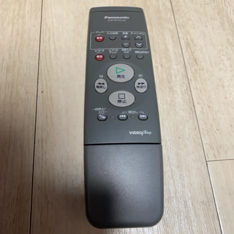 パナソニック ビデオデッキリモコン VEQ1618