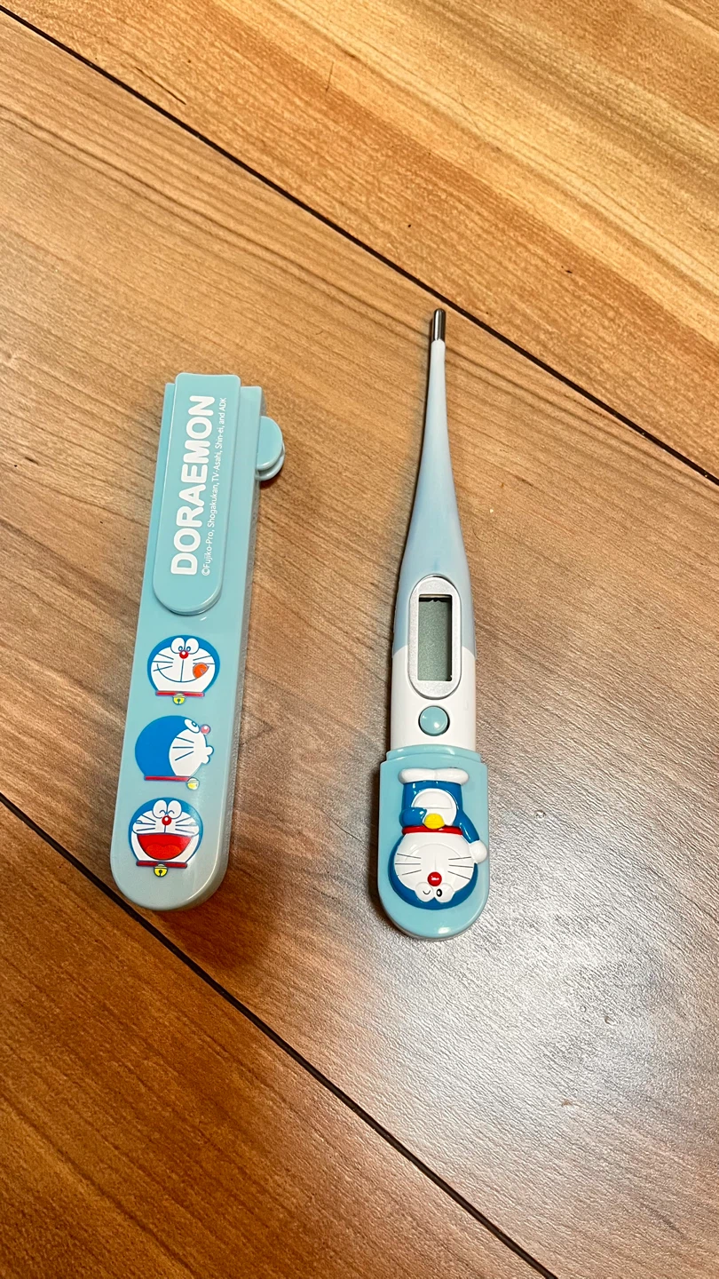 ドラえもん 電子体温計の写真2枚目