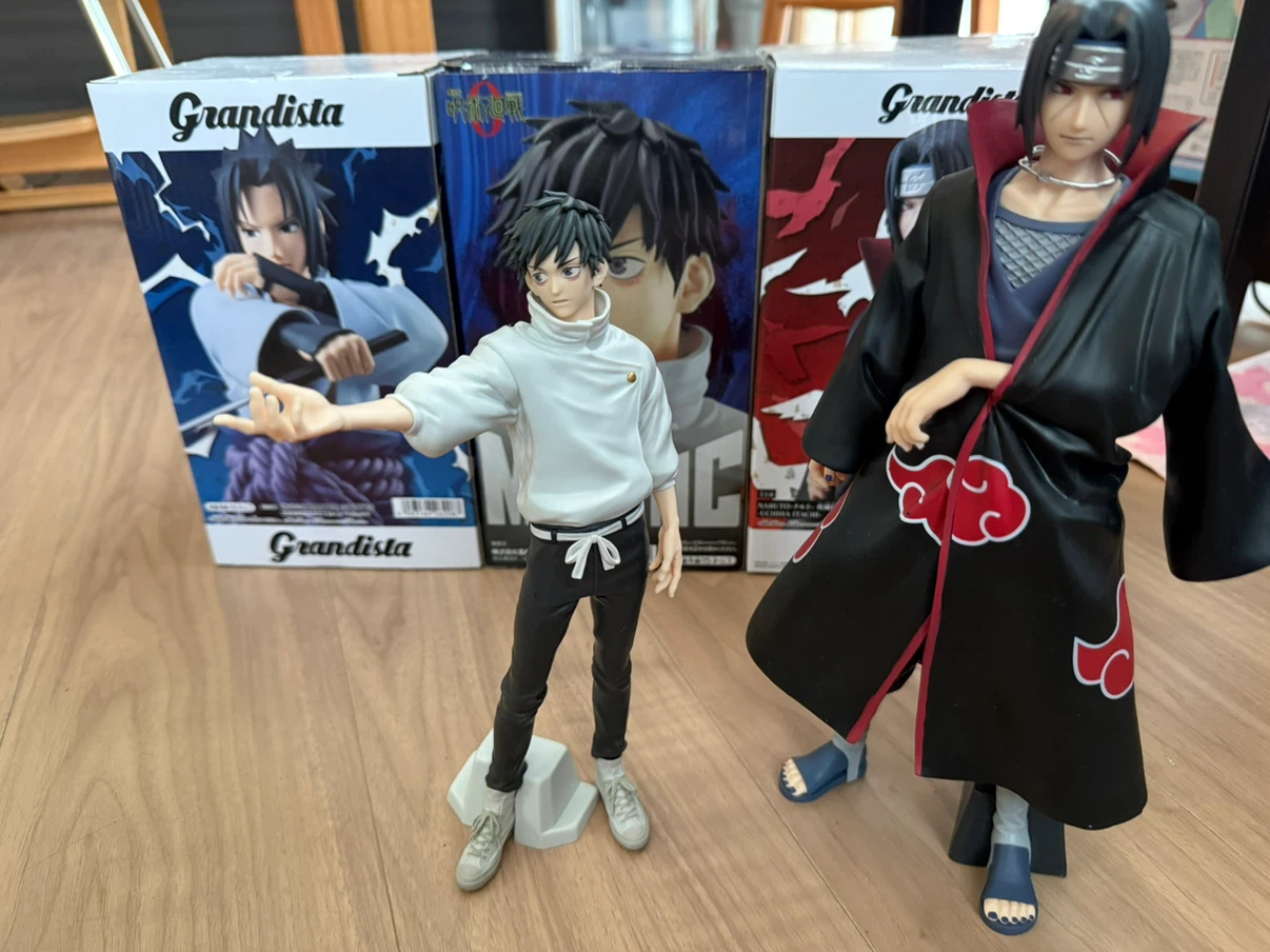 呪術廻戦 乙骨憂太 NARUTO フィギュアセット