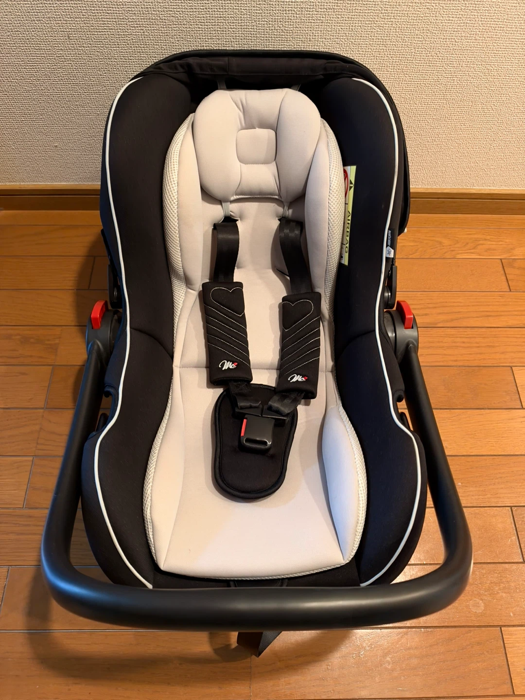 チャイルドシート MCブライト3 ベビーキャリーの写真3枚目
